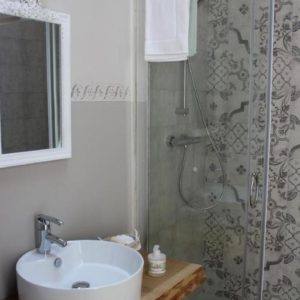 Bagno dell'agriturismo e bed and breakfast a Vicenza