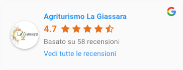 Il link alle recensioni di Google per l'agriturismo e gli alloggi in Veneto La Giassara